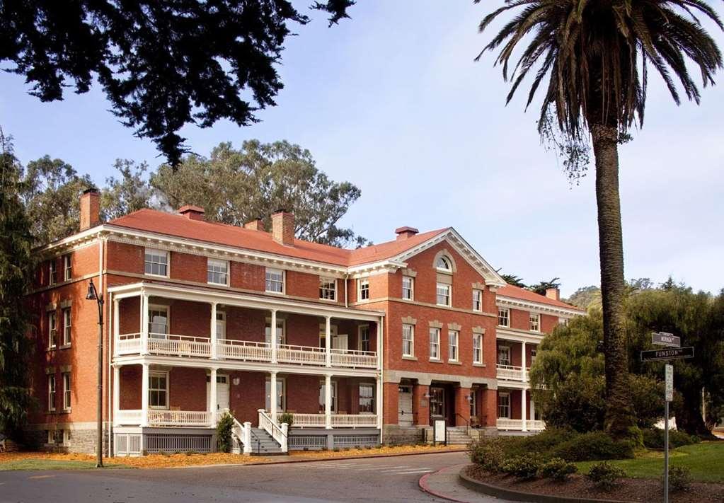 Inn At The Presidio سان فرانسيسكو المظهر الخارجي الصورة