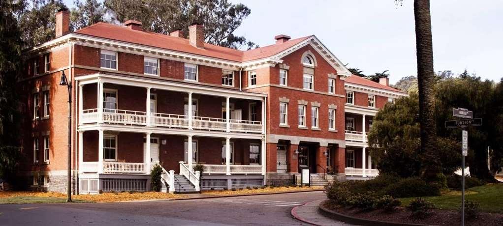 Inn At The Presidio سان فرانسيسكو المظهر الخارجي الصورة